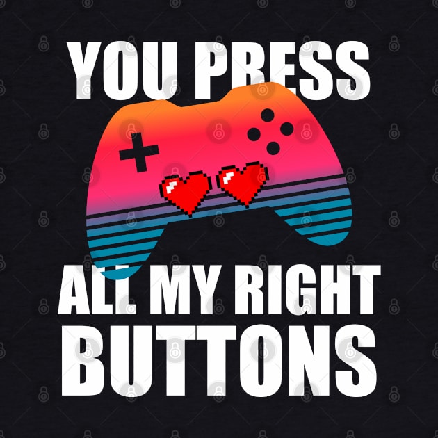 You press all my right buttons by Geoji 